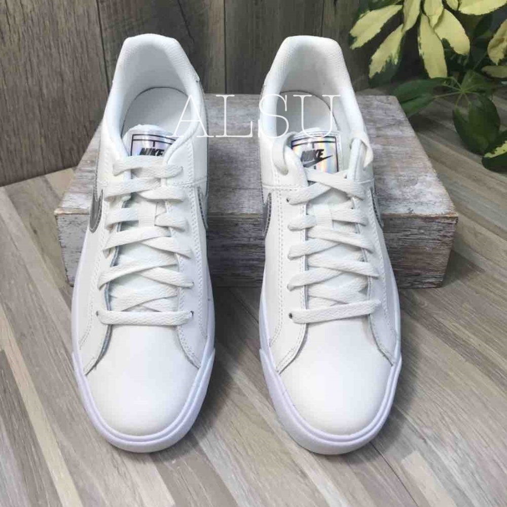 NWT Nike Court Royals AC Leather Sail W AUTHENTIC - Picture 5 of 8